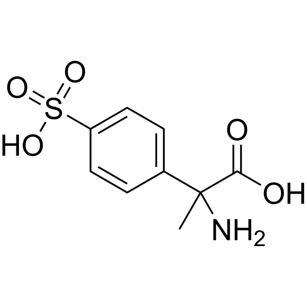 (±)-α-Methyl-(4-sulfonophenyl)glycine 169209-64-7